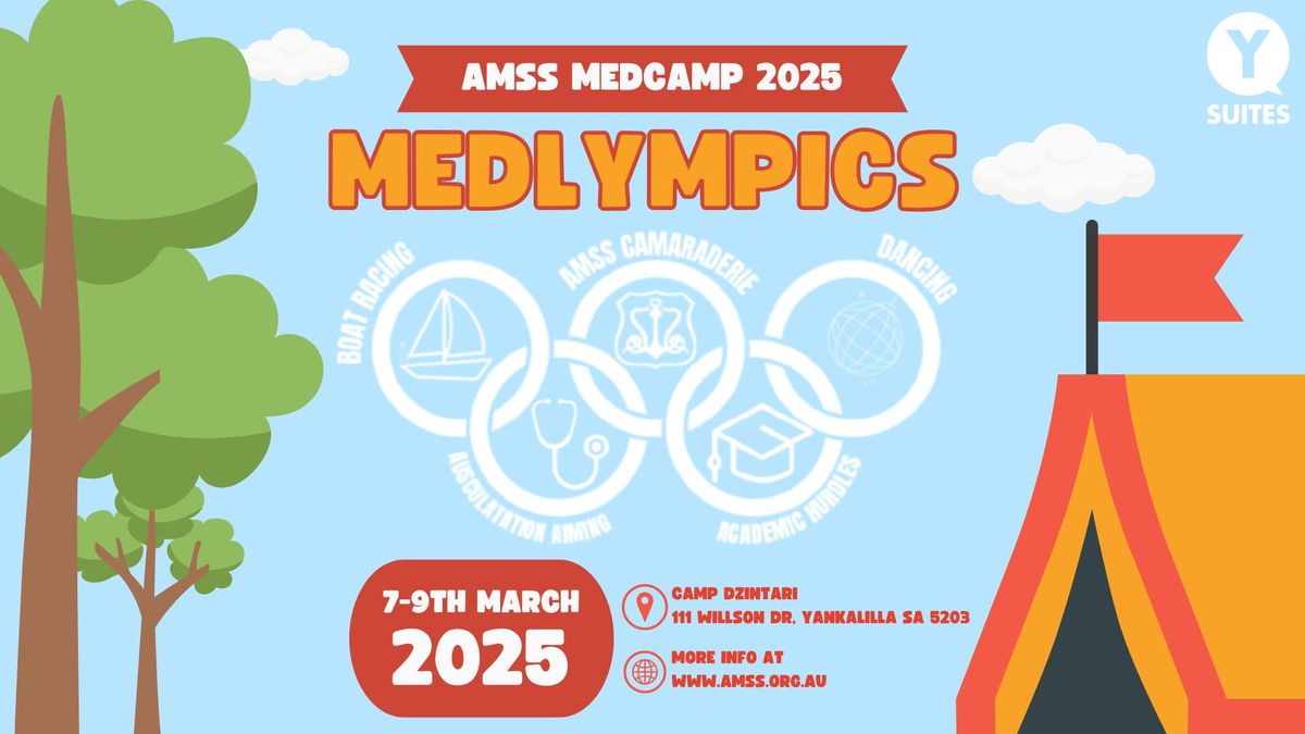 MedCamp 2025: Medlympics \ud83c\udfd5