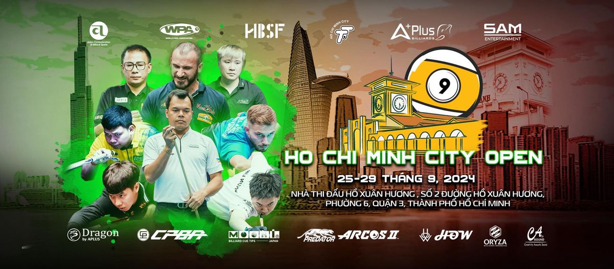 HO CHI MINH CITY OPEN 2024