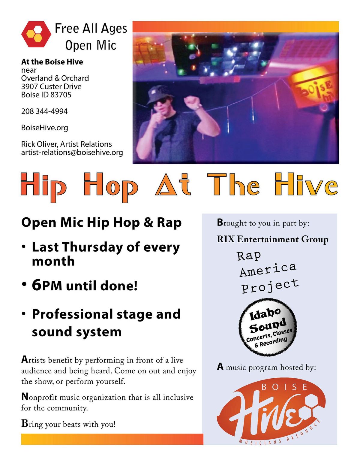Hip Hop at the Hive
