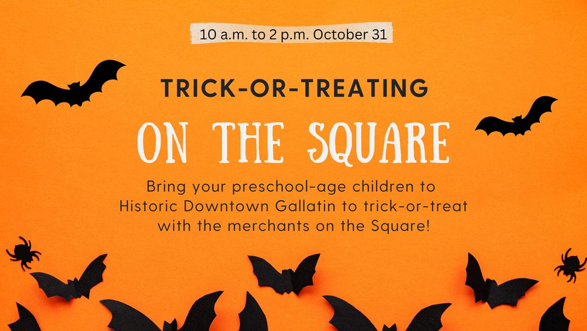 Trick-or-Treating on the Square