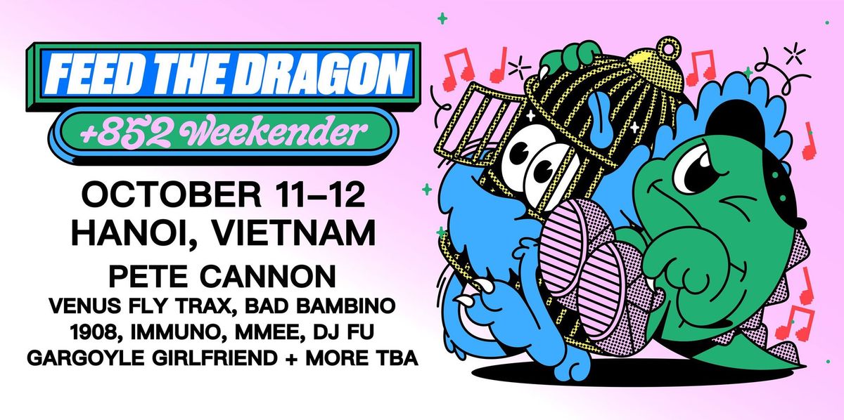 Feed The Dragon: Pete Cannon ?