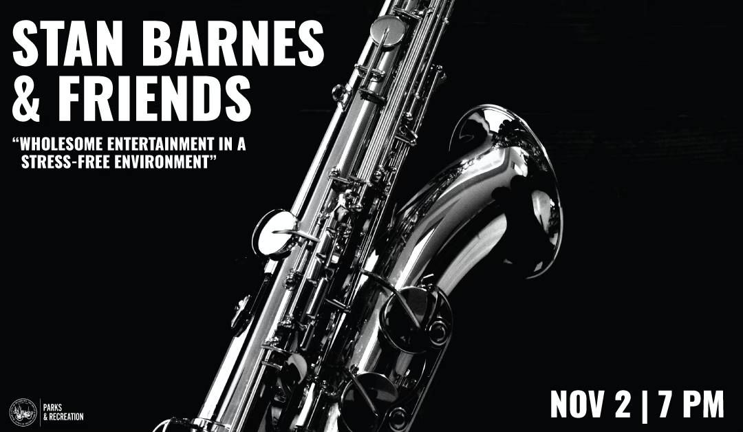 Stan Barnes & Friends LIVE