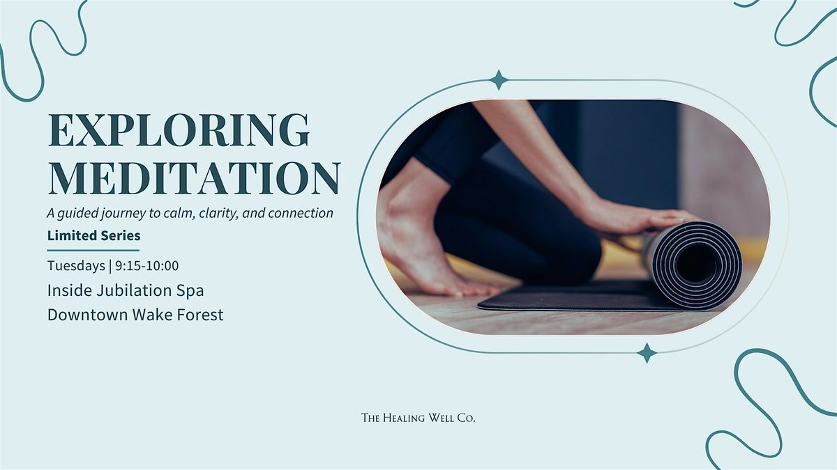 Exploring Meditation  $30