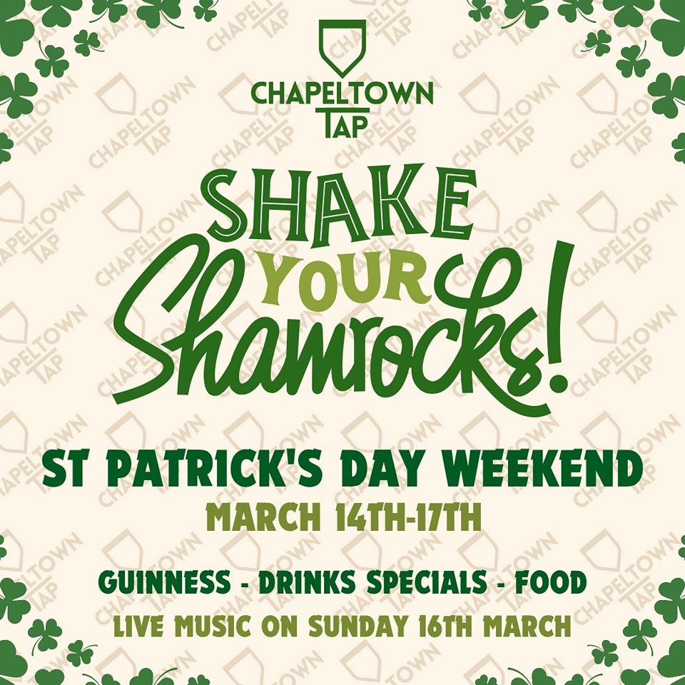 St Patrick's Weekend at Chap Tap