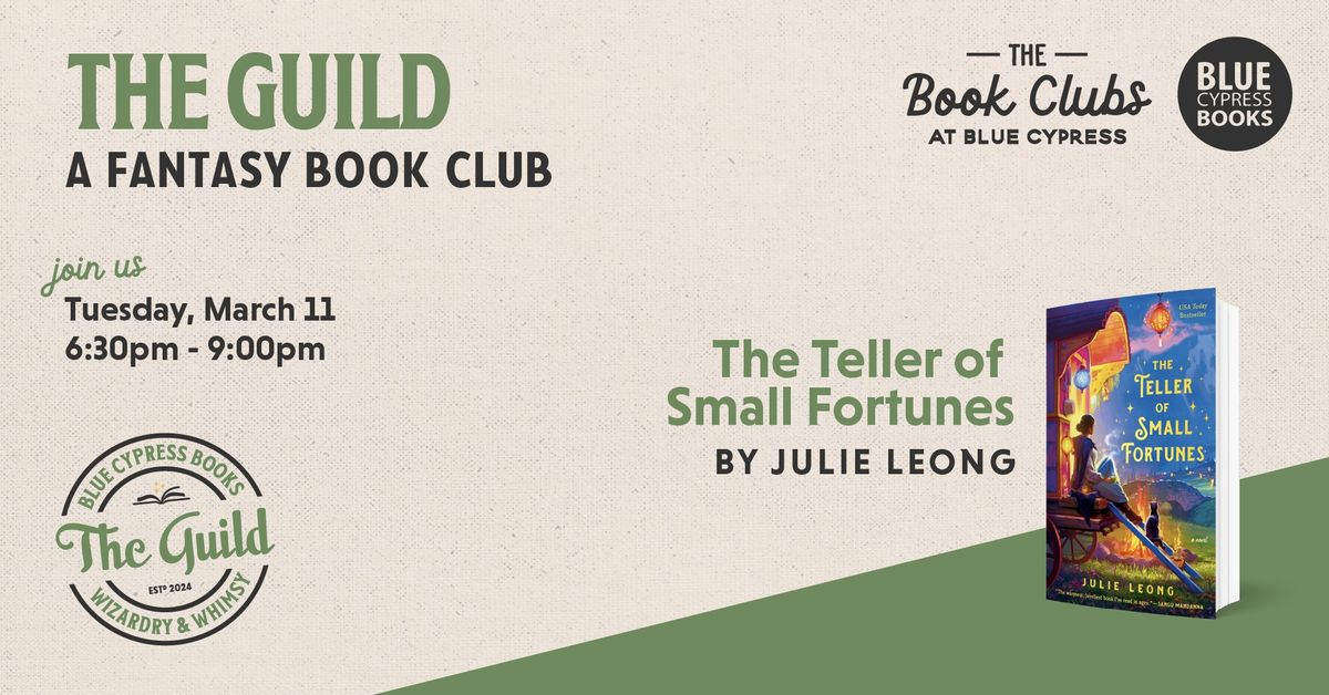 The Guild | The Teller of Small Fortunes