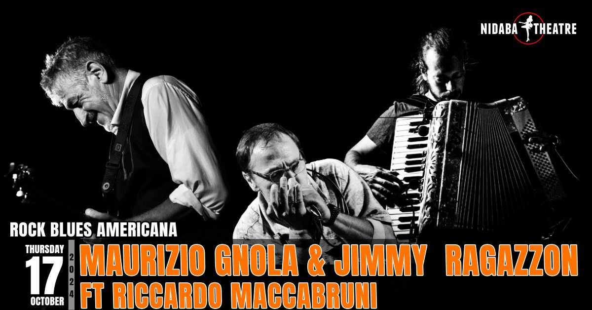 Maurizio GOLA & Jimmy RAGAZZON feat. Riccardo MACCABRUNI