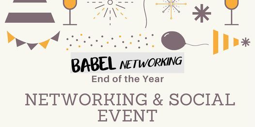 End of the Year Networking & Social Event