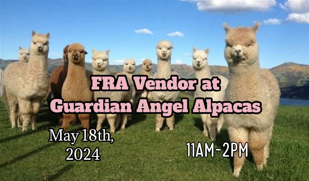 FRA Vendor at Guardian Angel Alpacas 