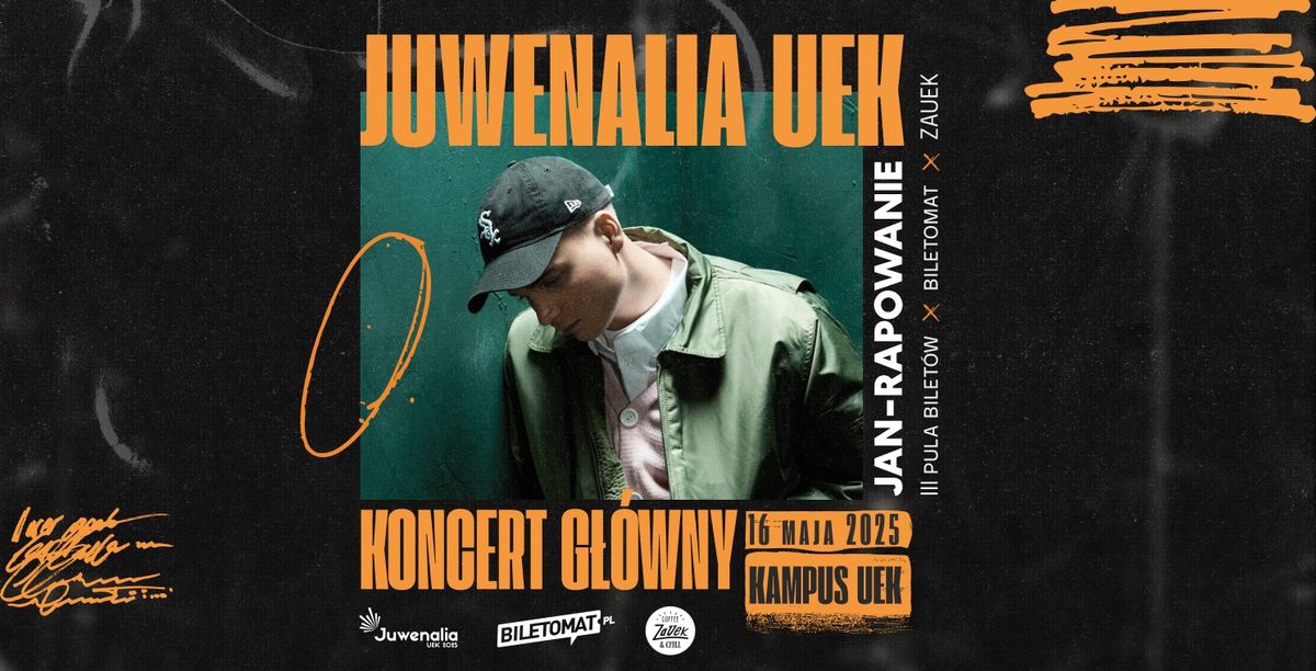 Koncert G\u0142\u00f3wny | Juwenalia UEK 2025 | KAZ BA\u0141AGANE