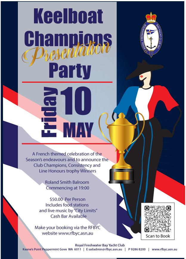 Keelboat Champions Presentation Party