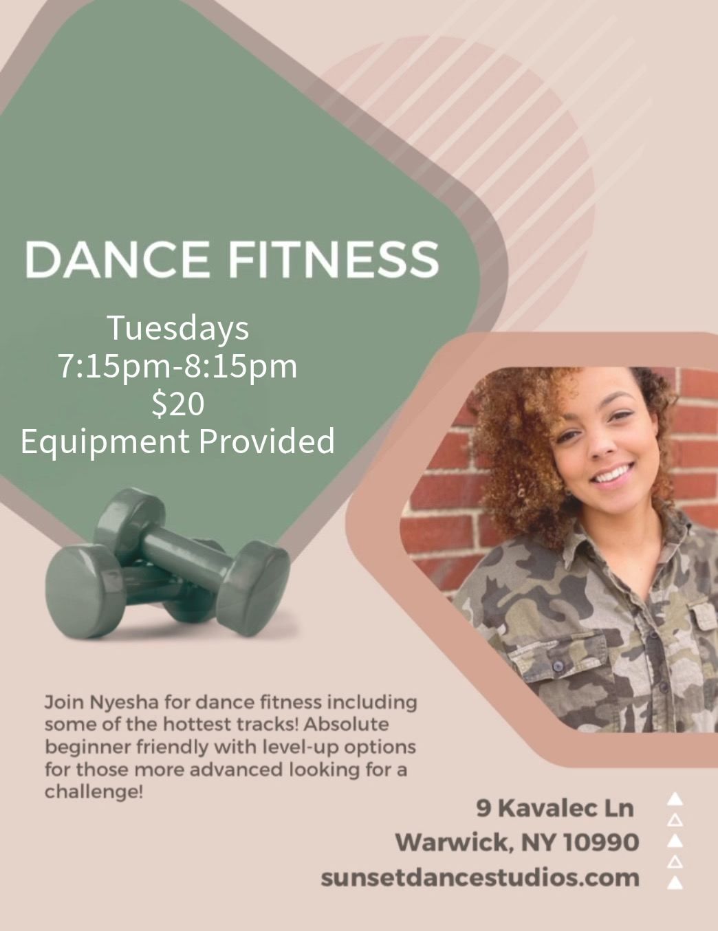 Dance Fitness with Nyesha