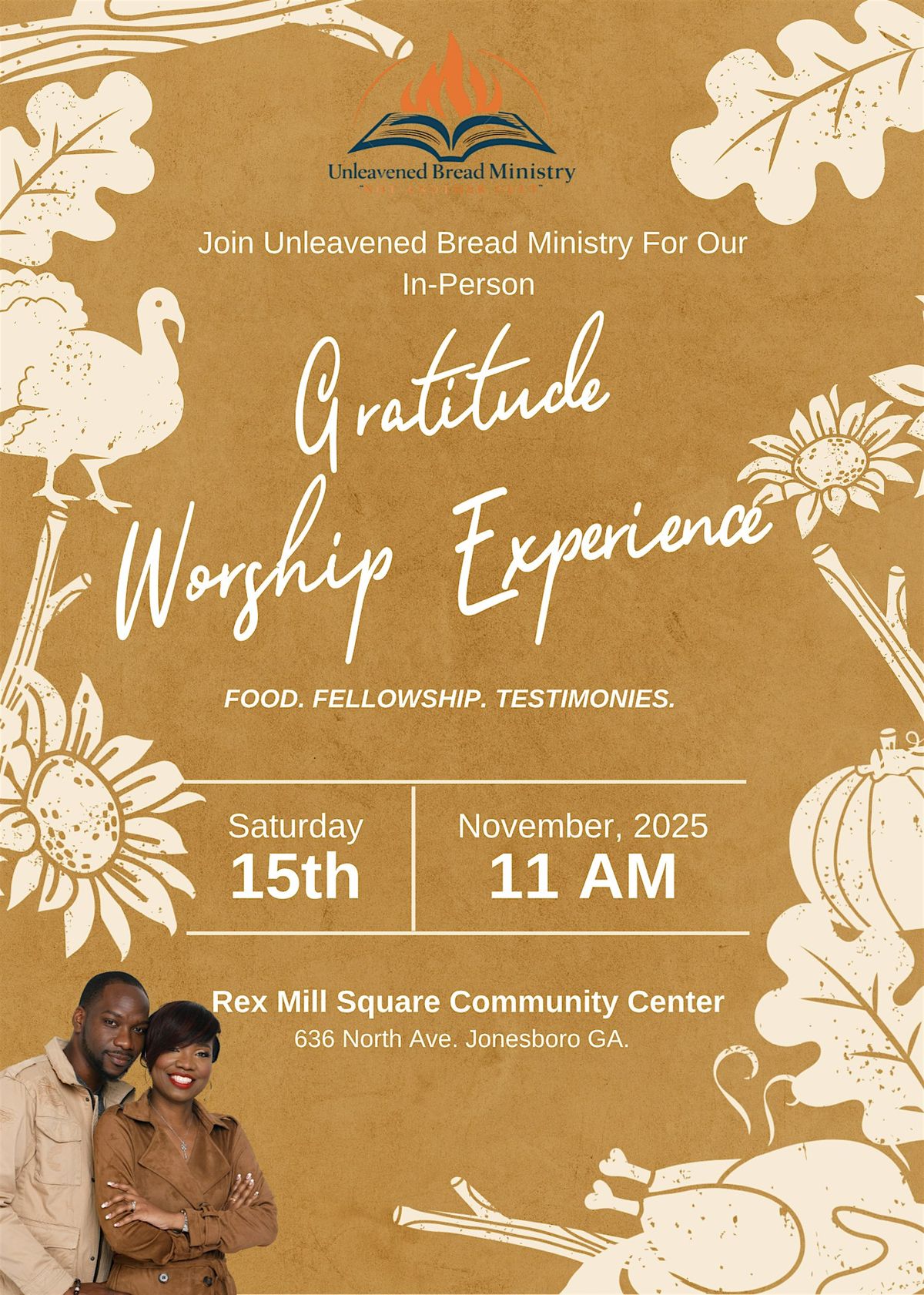 Gratitude Worship Experience