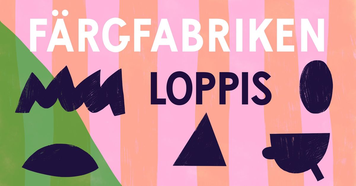 F\u00c4RGFABRIKEN LOPPIS