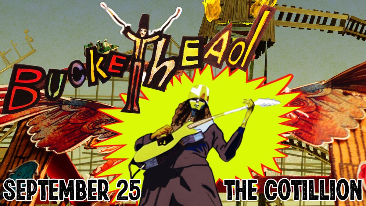 Buckethead \u00b7 September 25 \u00b7 The Cotillion \u00b7 Wichita, KS