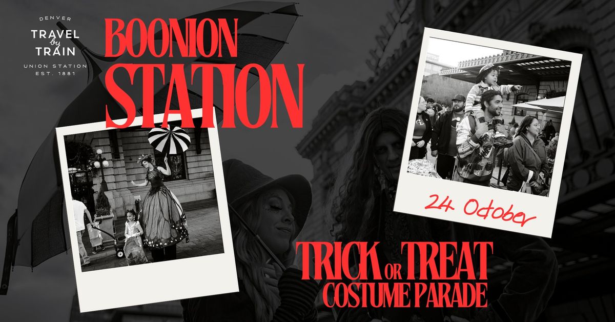 BOOnion Station: Trick-or-Treat Costume Parade