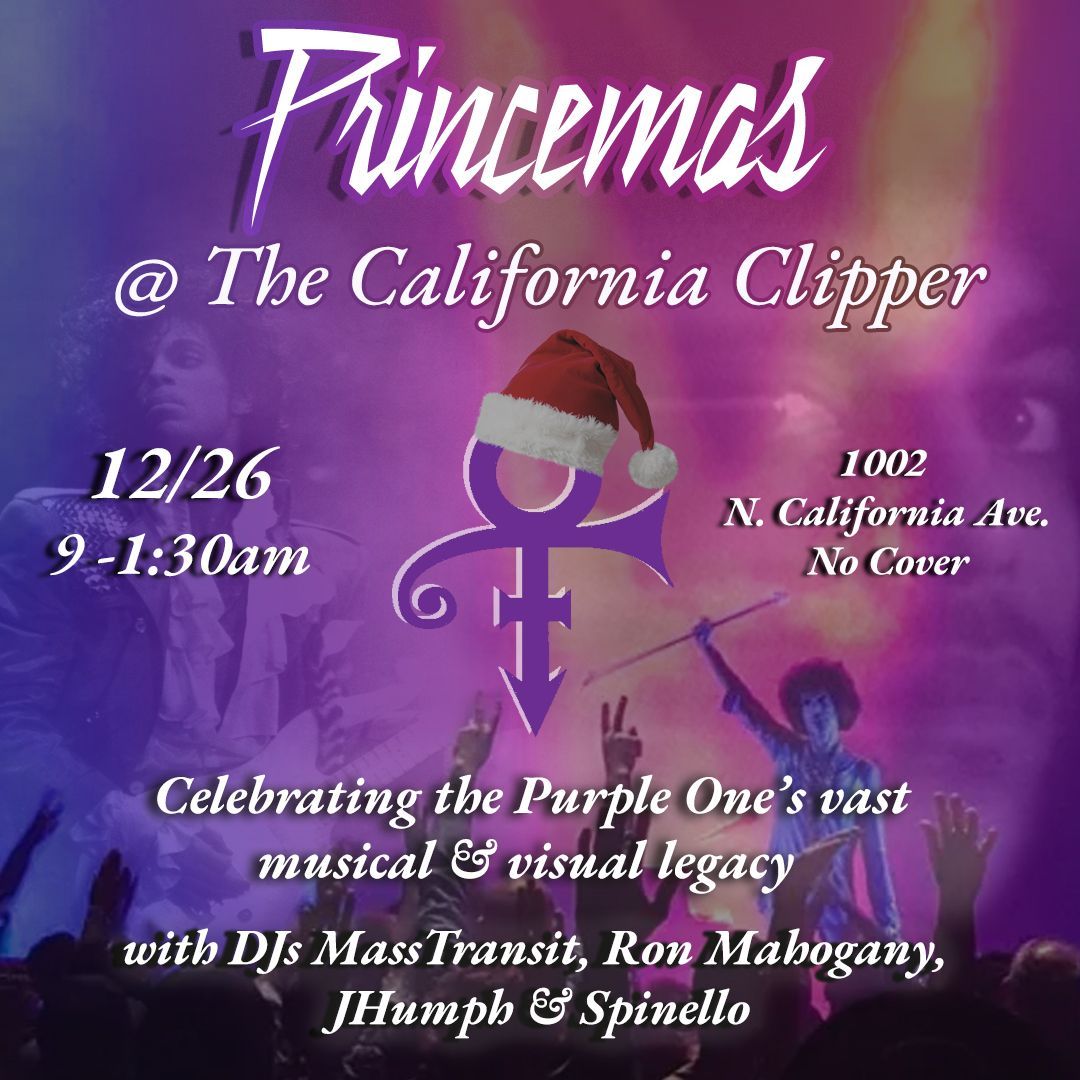 Princemas 2024 @ The California Clipper