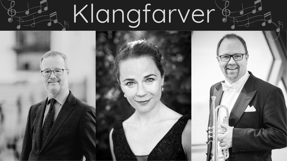 Klangfarver - koncert