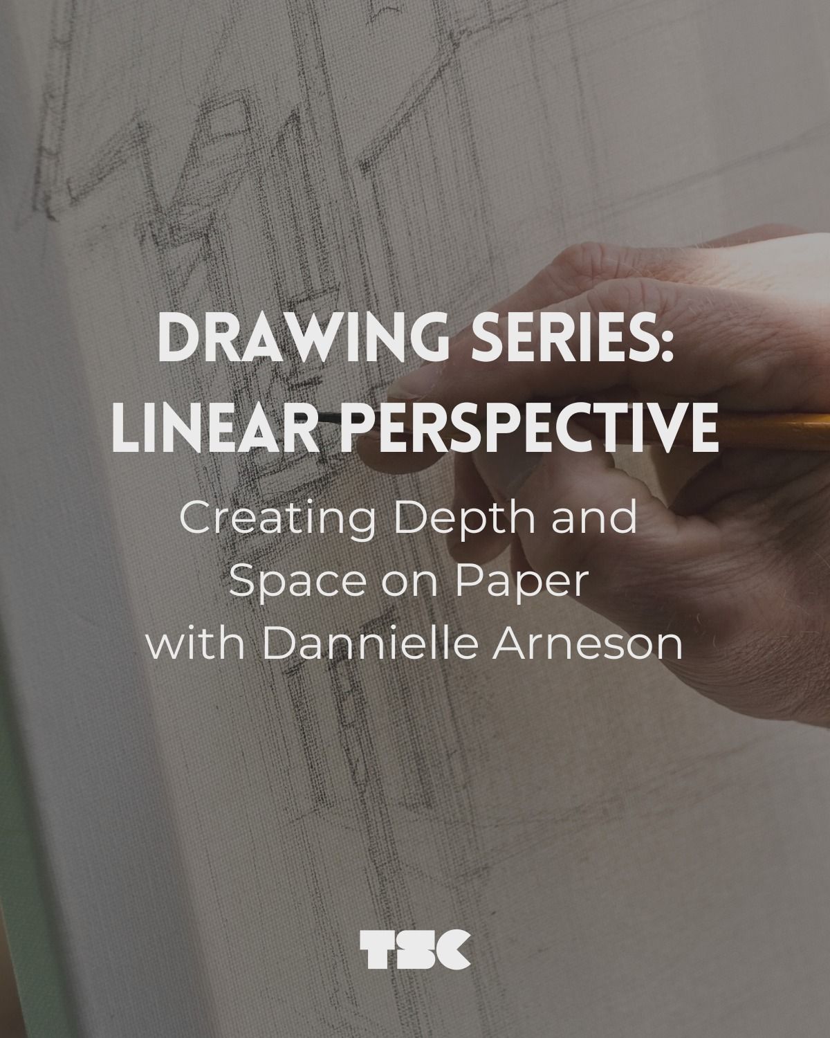 Drawing Series: Linear Perspective January 8th, 15th, and 22nd