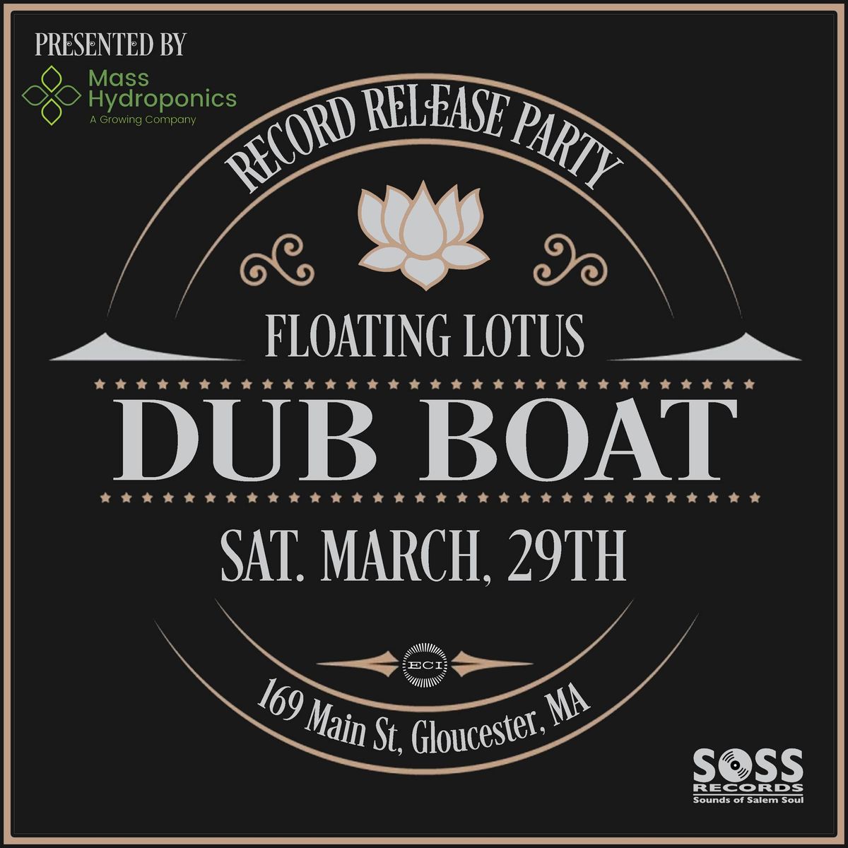 Dub Boat Record Release Party