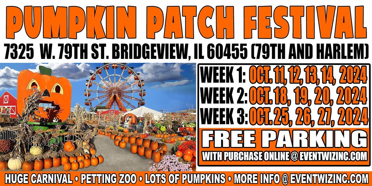 Pumpkin Patch Festival