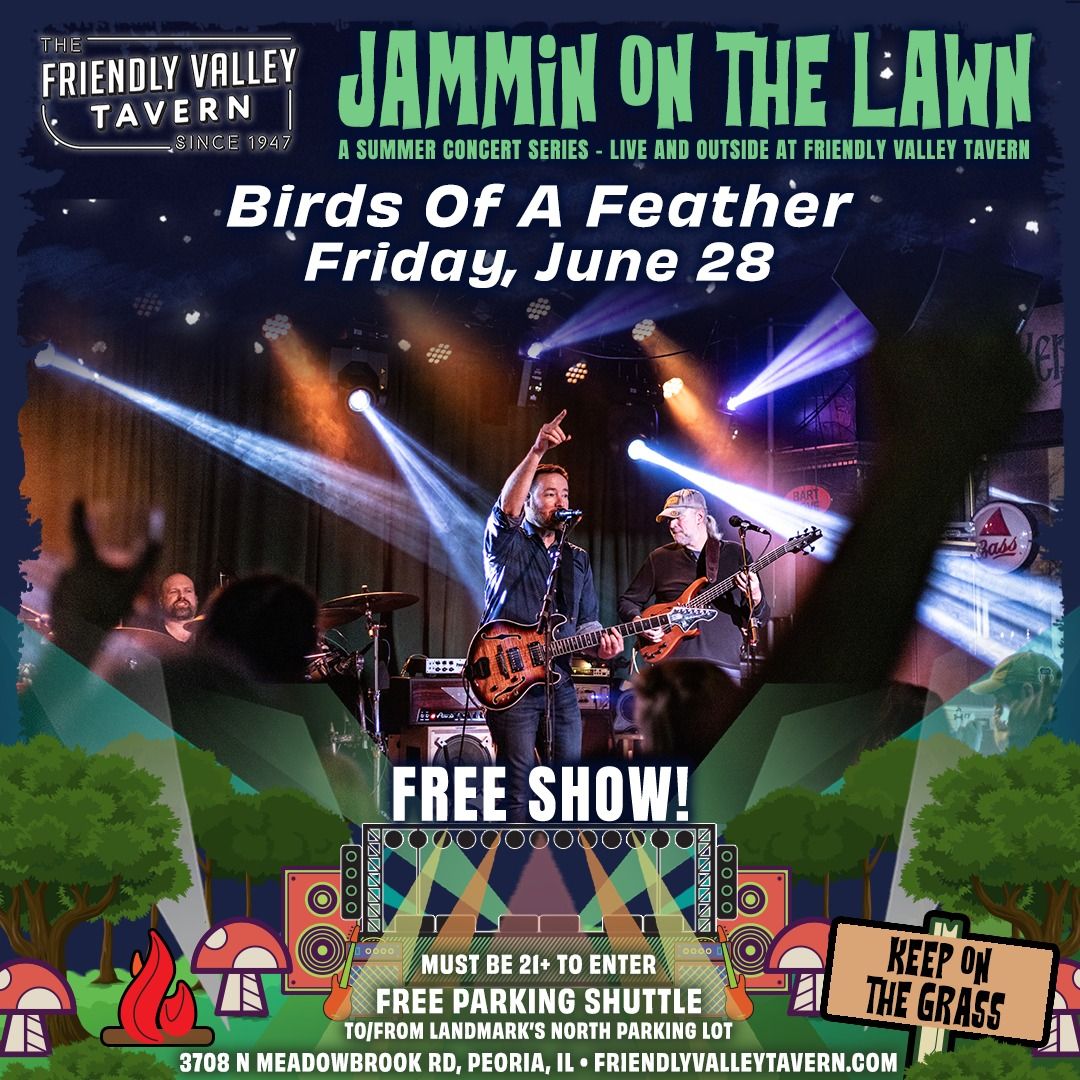 Birds Of A Feather - A Phish Tribute at Friendly Valley Tavern