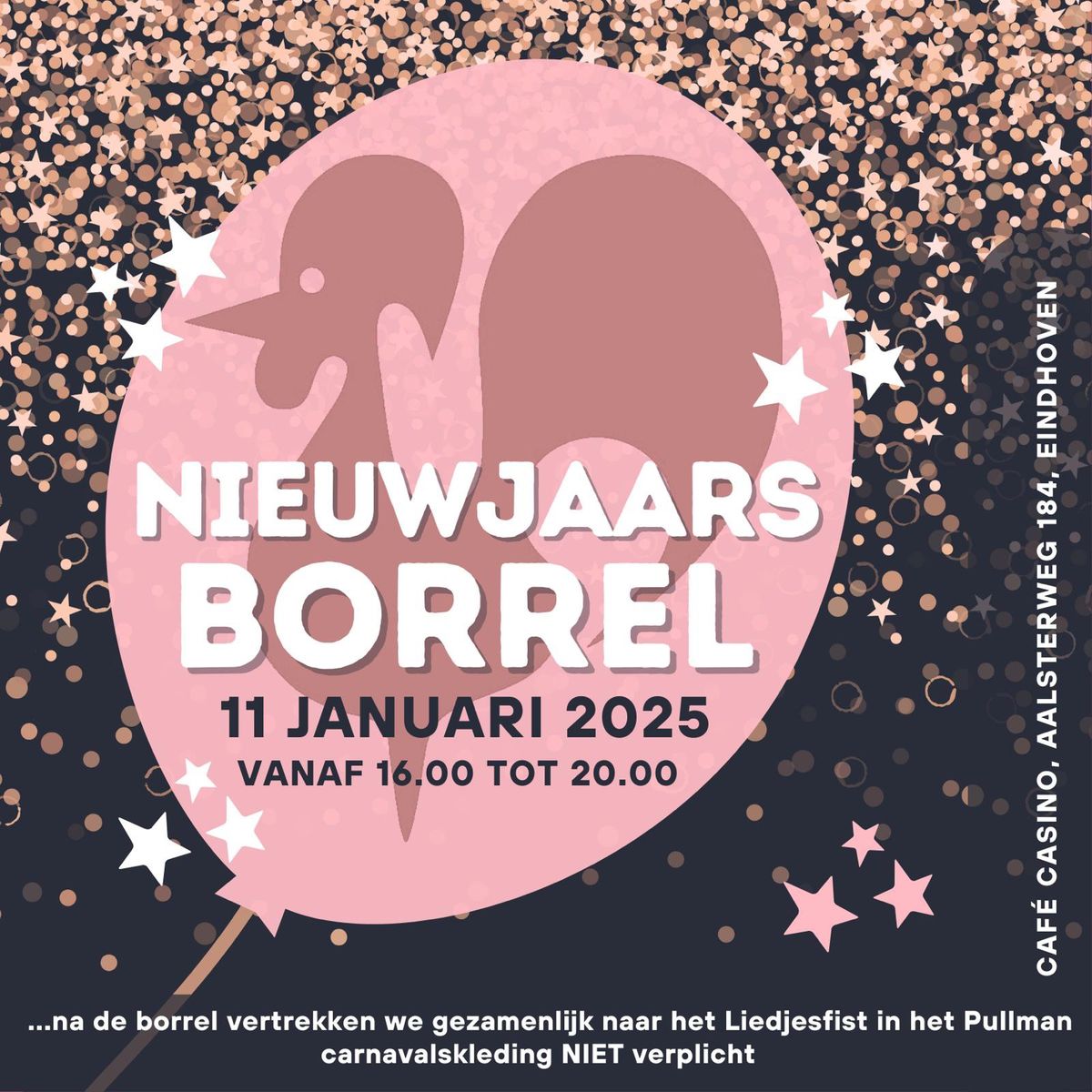 Haone nieuwjaarsborrel 2025