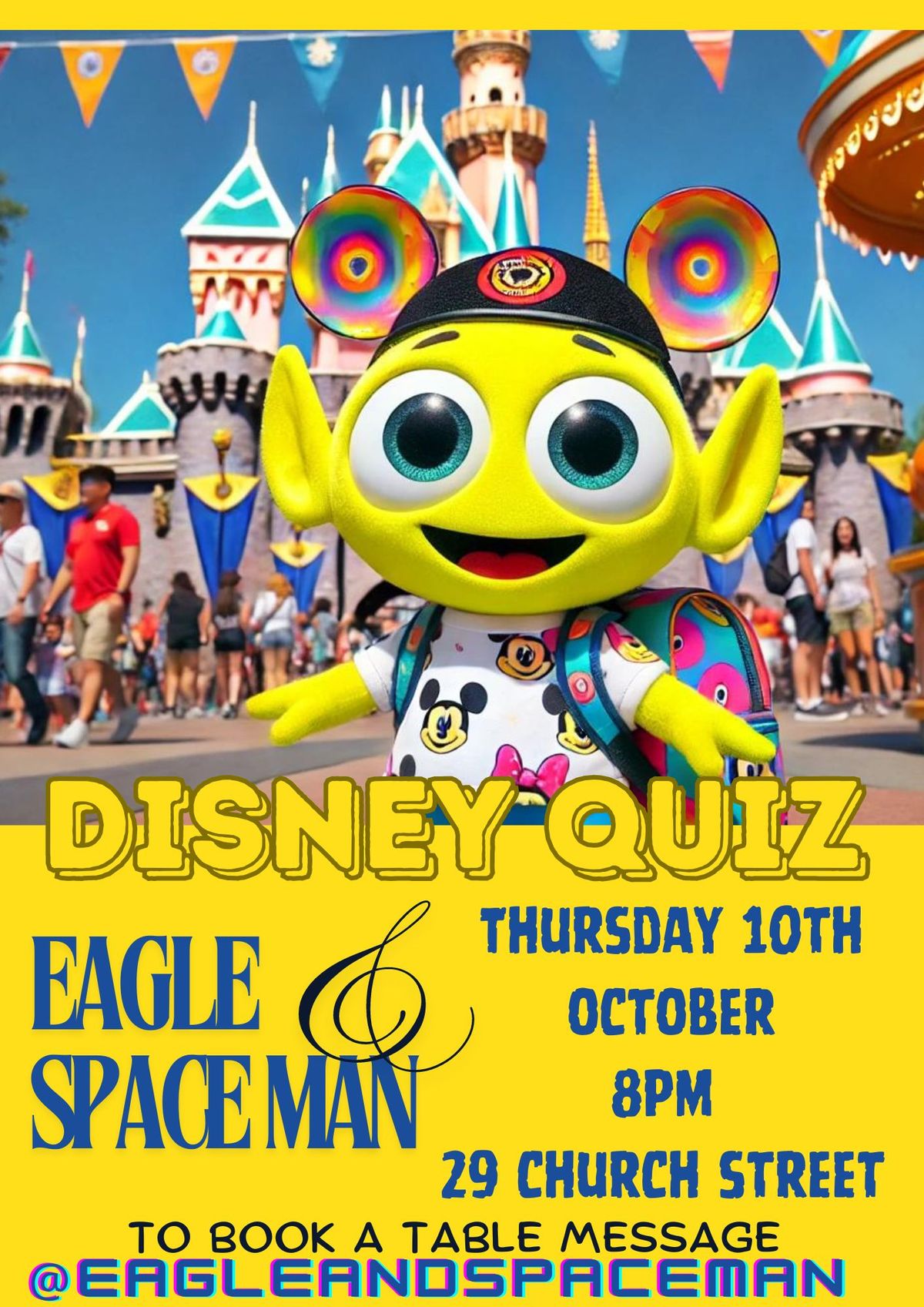 Disney Themed Quiz Night