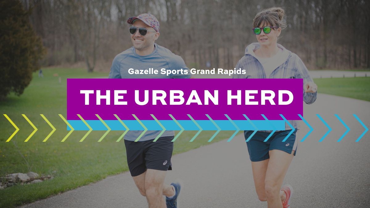 Group Run at Gazelle Sports Downtown Grand Rapids