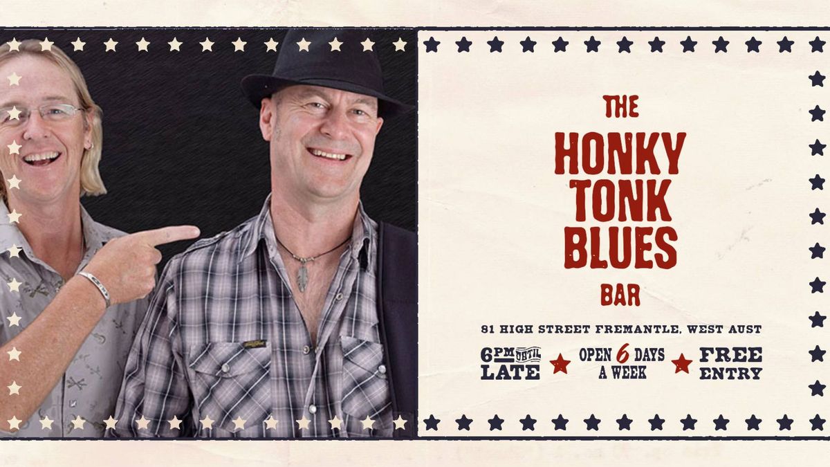 MIDNIGHT RAMBLER @ HONKY TONK BLUES