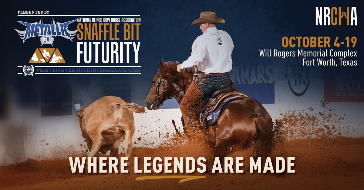 2024 NRCHA Snaffle Bit Futurity\u00ae