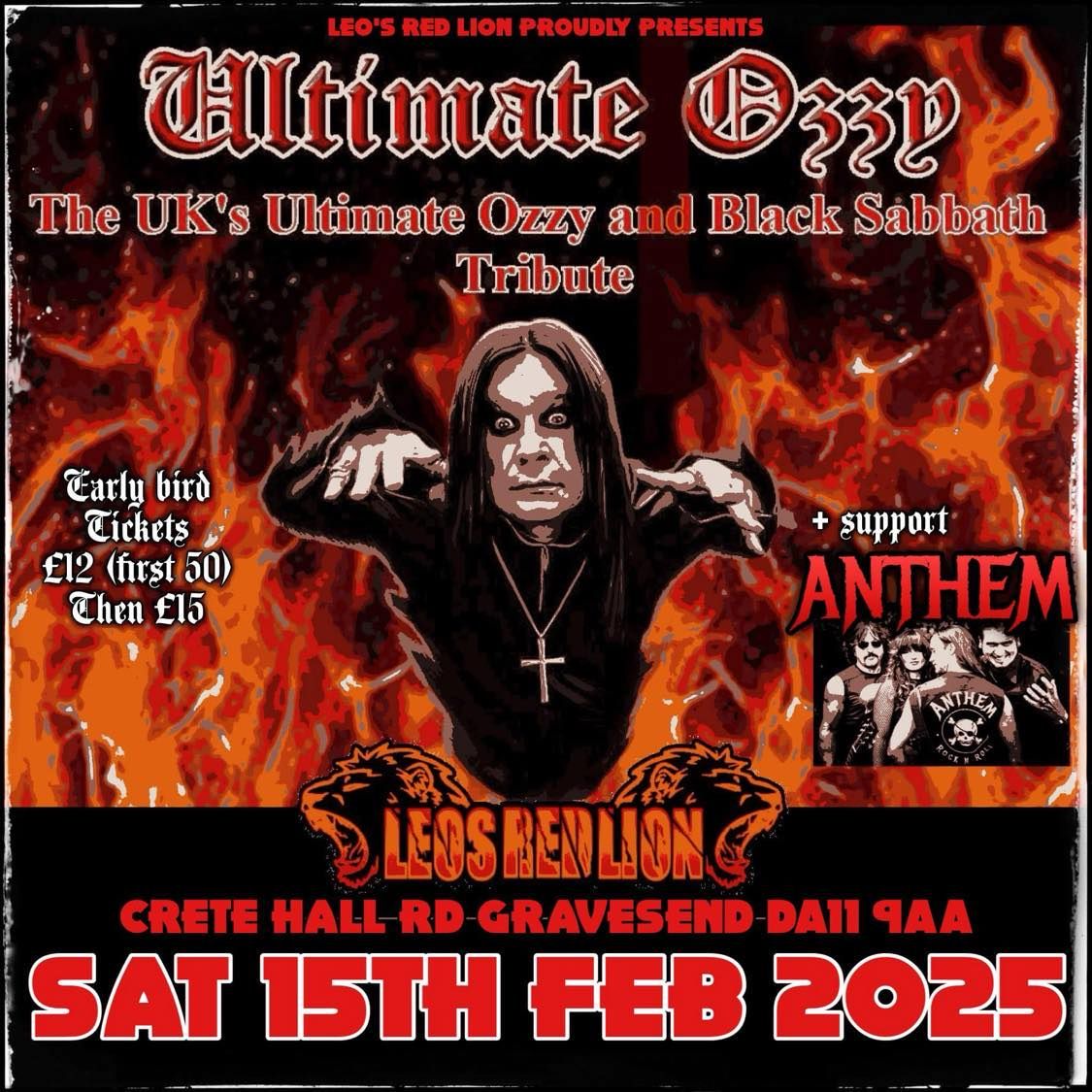 Ultimate Ozzy ... the Sabbath\/Ozzy tribute