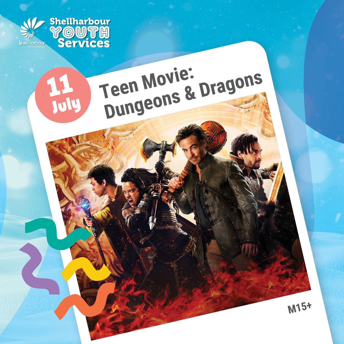 Teen Movie Screening: Dungeons and Dragons (M15+)