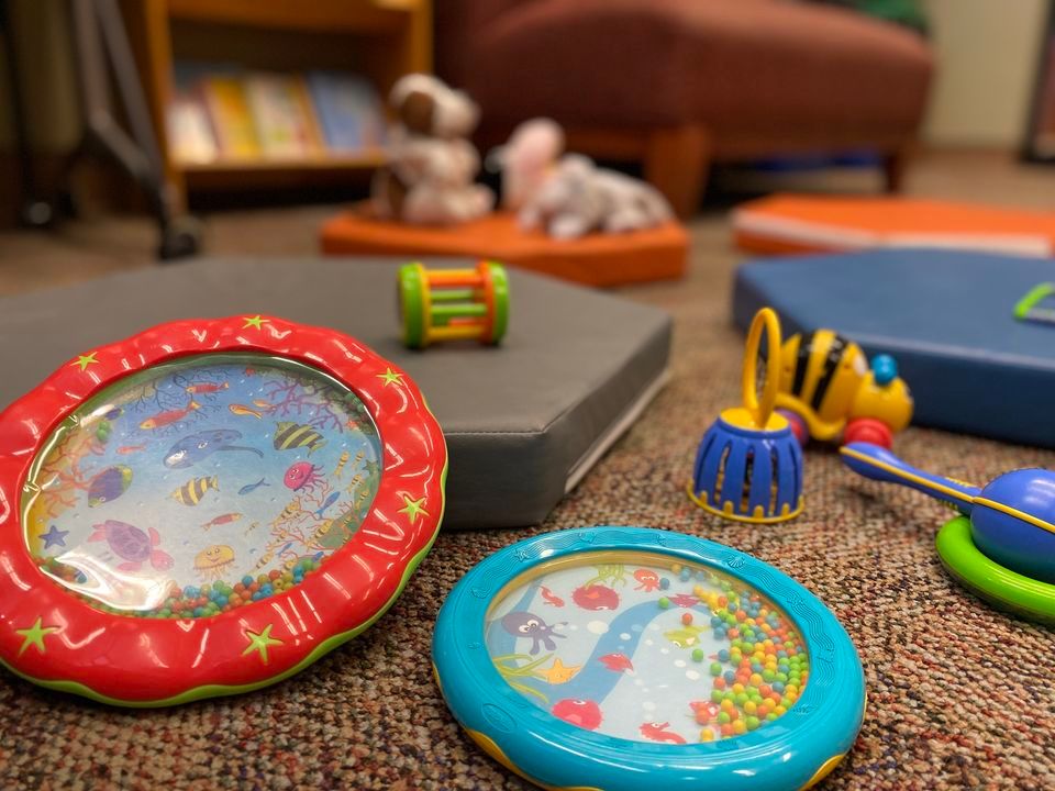 Baby Bounce at the Moorhead Public Library