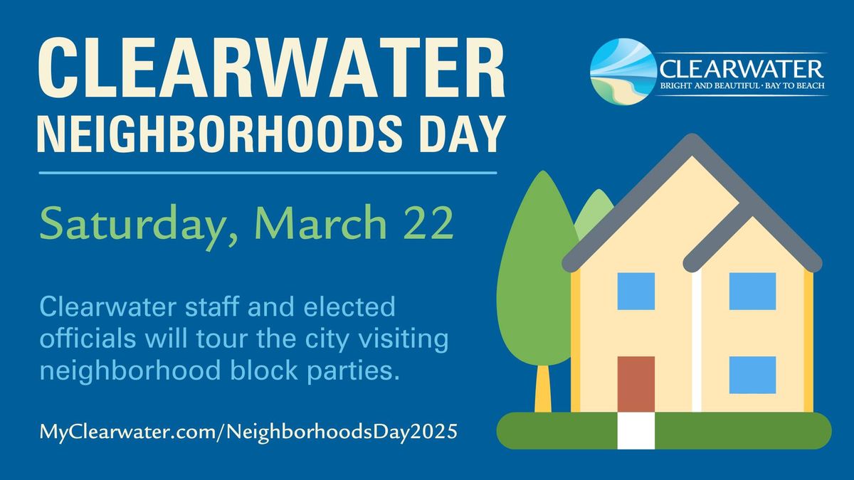 Clearwater Neighborhoods Day