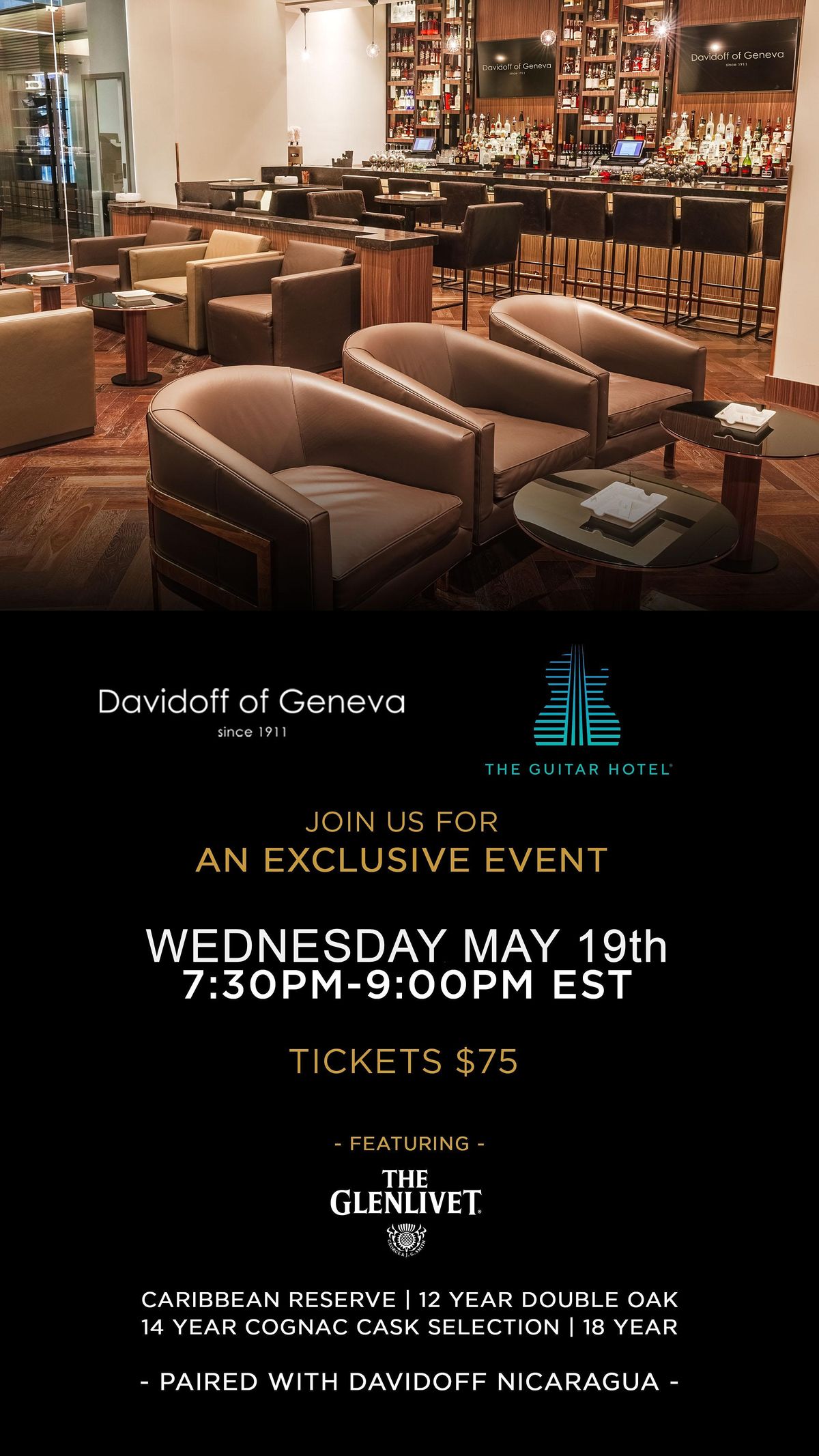 Private Event: The Glenlivet Tasting