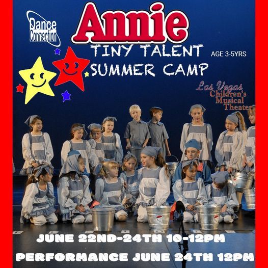 Tiny Talent Annie Camp