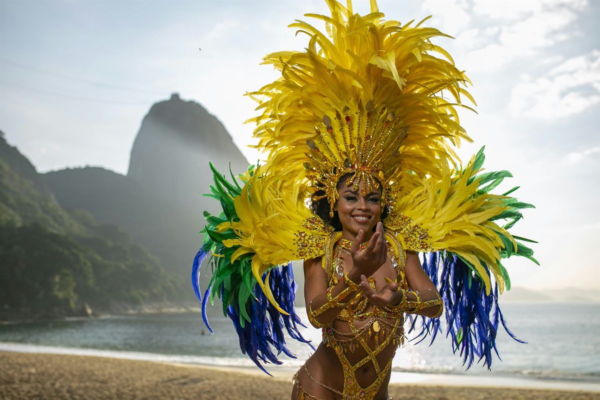 Samba Workshop with Ana Luiza (open level)