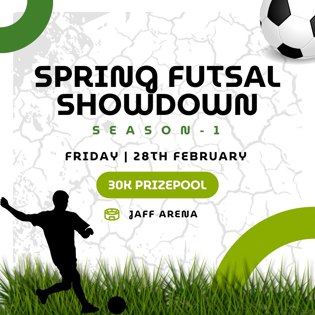 Spring Futsal Showdown S-1