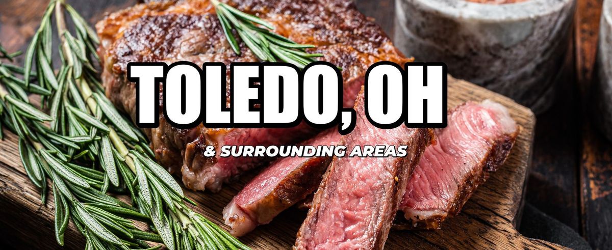 Toledo, OH & Surrounding, 20 Ribeyes $40, 40% off Steak, Chicken, Seafood, & More! MEGA SALE!