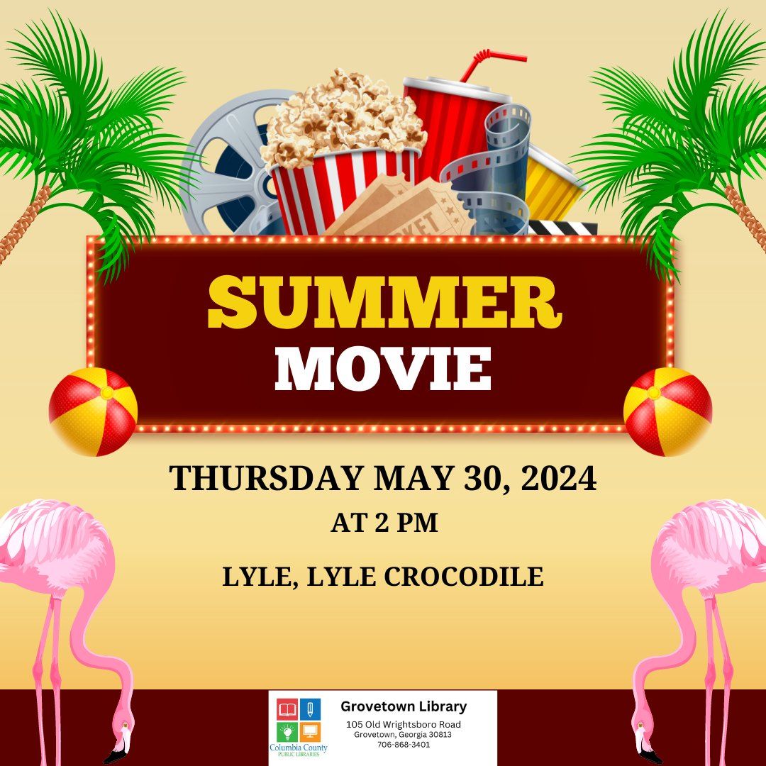 Summer Movie-Lyle, Lyle Crocodile