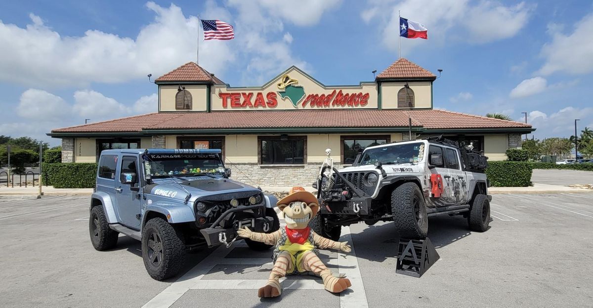 Jeep Night at Texas Roadhouse in Florida City