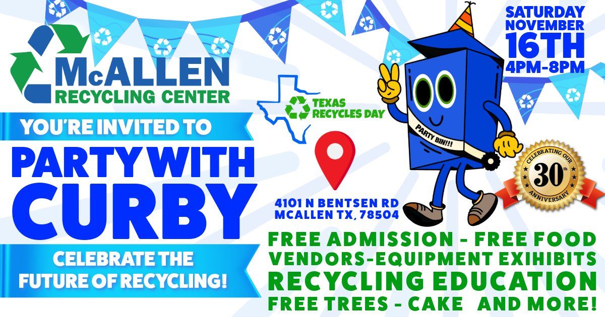 Texas Recycles Day 2024 