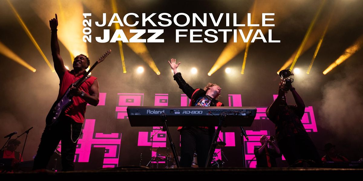 Jacksonville Jazz Festival  2021- Premium Experience Packages