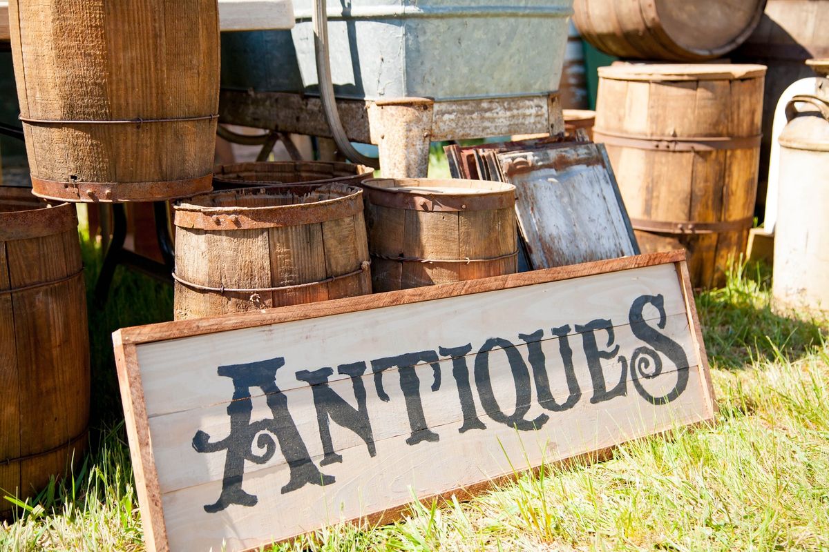 Antiques and Flea markets