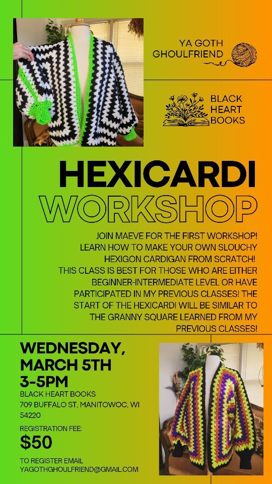 Hexicardis Workshop with Maeve