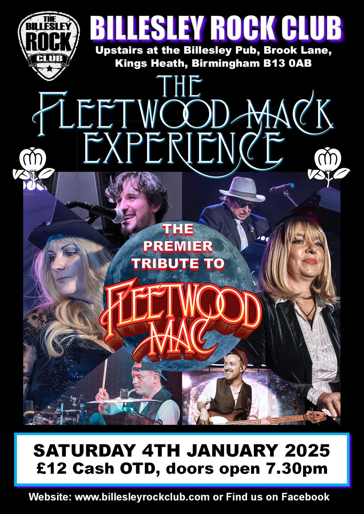 The Fleetwood Mack Experience - premier tribute to Fleetwood Mac - \u00a312 OTD