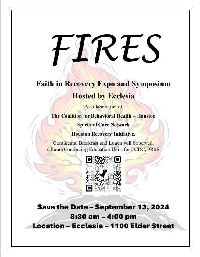 Faith in Recovery Expo and Symposium