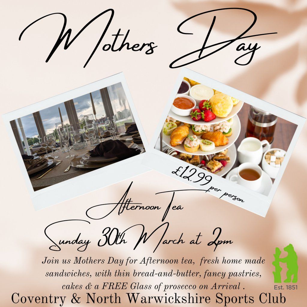 Mothers Day Afternoon Tea