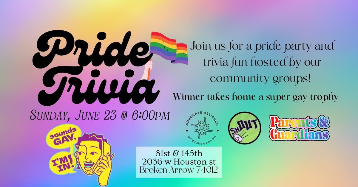 Pride Trivia with AABA