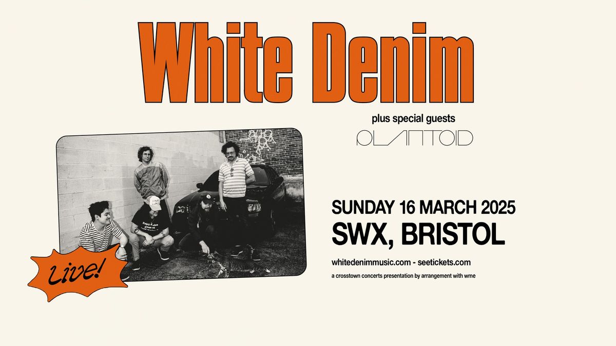 White Denim at SWX, Bristol